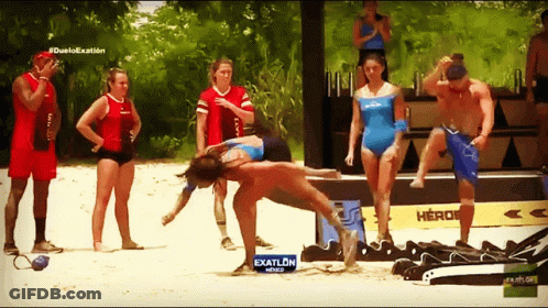 Exatlon TV GIF