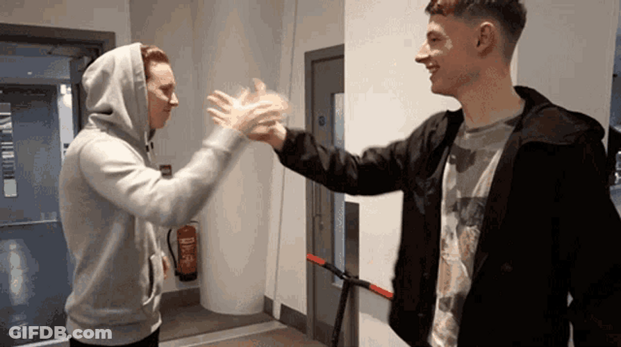 Excel Esports Handshake GIF