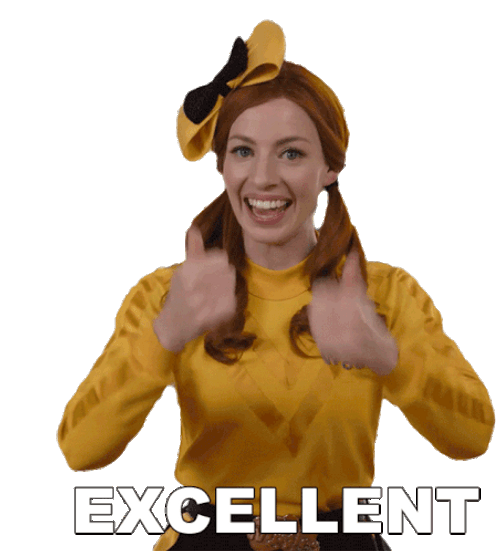 Excellent Emma The Wiggles GIF