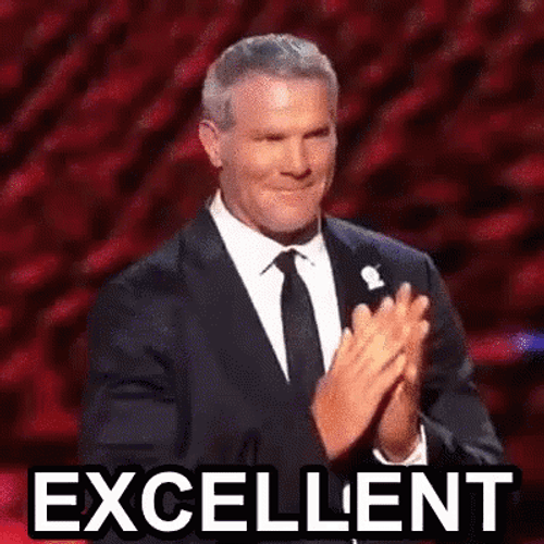 Excellent Evil Plan Brett Favre GIF