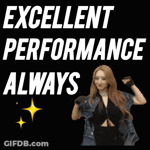 Excellent Performance Always Poster Two Women GIF