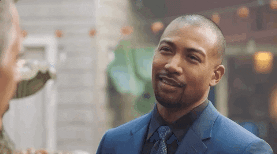 Excellent Quentin Carter NCIS GIF