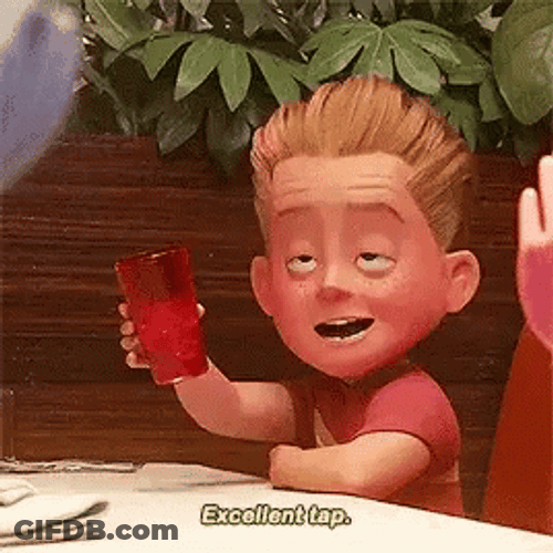 Excellent Tap The Incredibles Dash GIF
