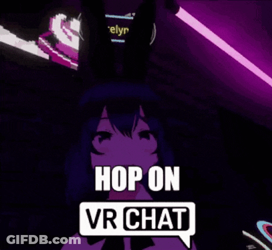 Excelynne Hop On Vrchat GIF