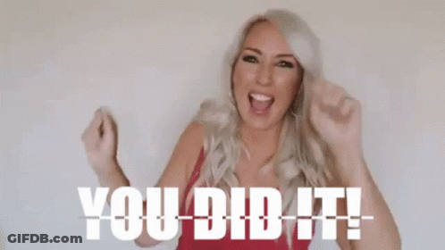 Excited Congrats GIF