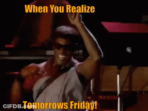 Excited Doesn't Cover It Woman Arms Outstretched Pre-Black Friday GIF