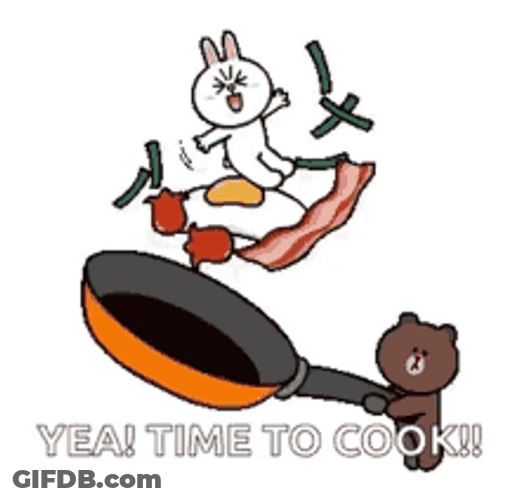 Excited For Cooking Time GIF