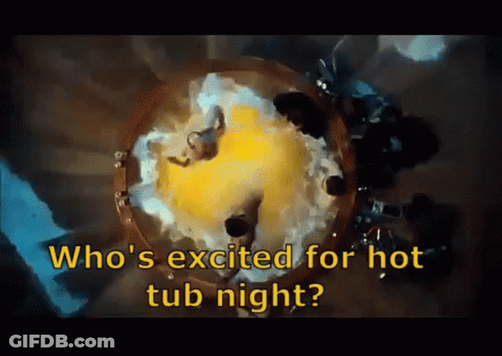 Excited For Hot Tub Time Machine GIF