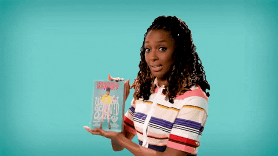 Excited  Franchesca Ramsey Well That Escalated Quickly Book GIF