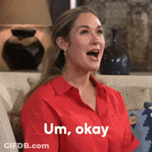 Excited Girl Saying Okay GIF