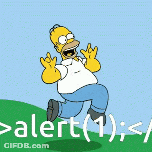 Excited Homer Doh GIF