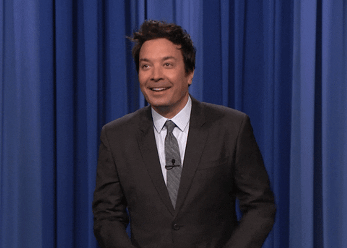 Excited Jimmy Fallon GIF