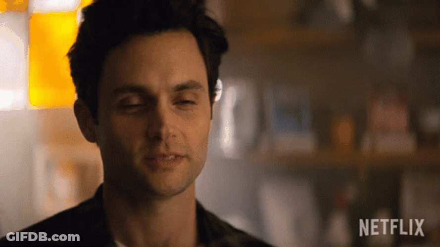 Excited Joe Goldberg Cant Wait GIF