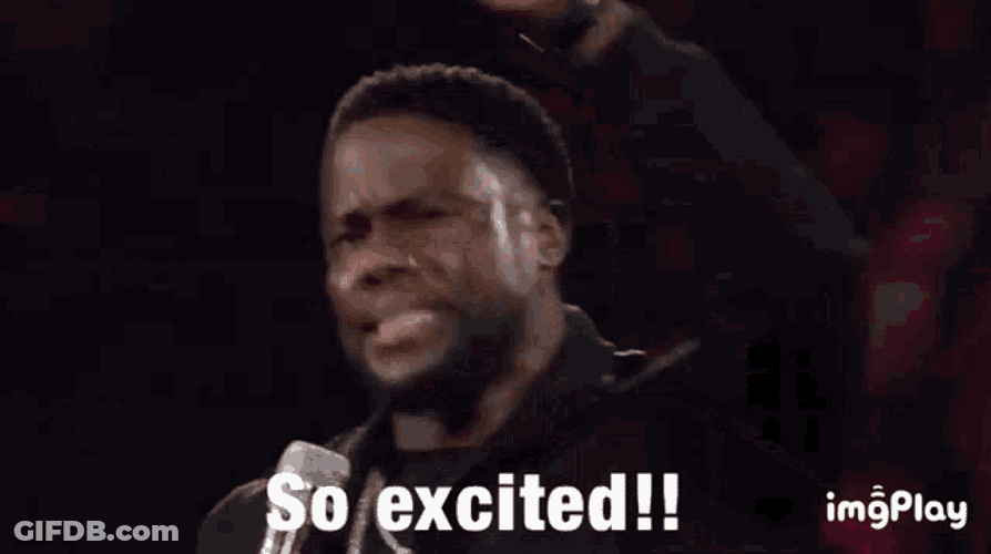 Excited Kevin GIF