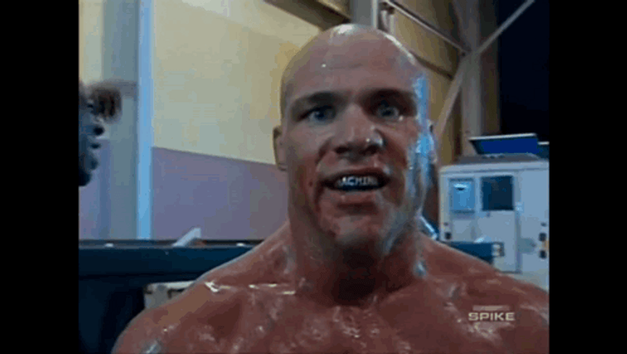 Excited Kurt Angle Screaming Meme GIF