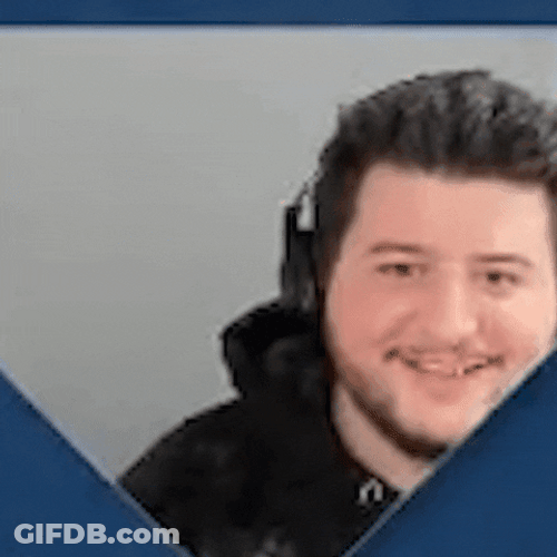 Excited Meme Waving To Fans GIF