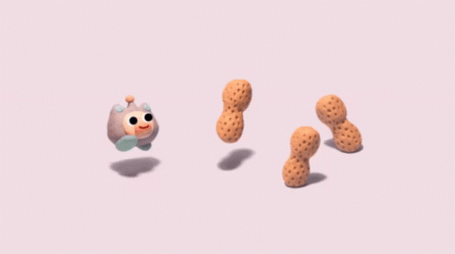 Excited Peanuts And Friend Jumping GIF