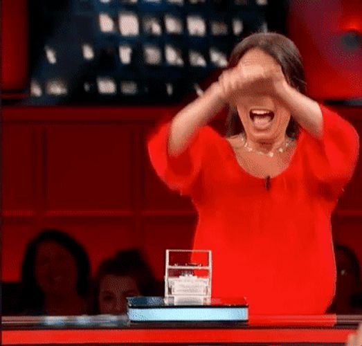 Excited Player Jumping No Deal GIF