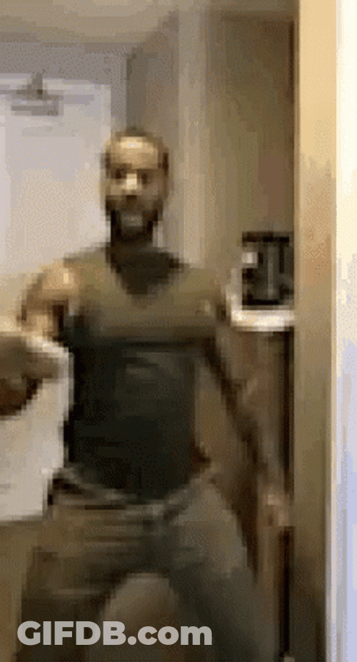 Excited Put Me In Coach While Dancing GIF