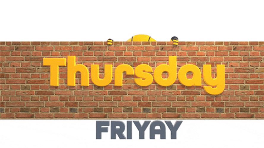 Excited Robot Sneaking Is It Friday Yet Is It Friday Yet GIF