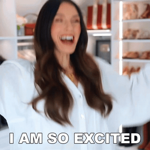 Excited Shea Whitney GIF