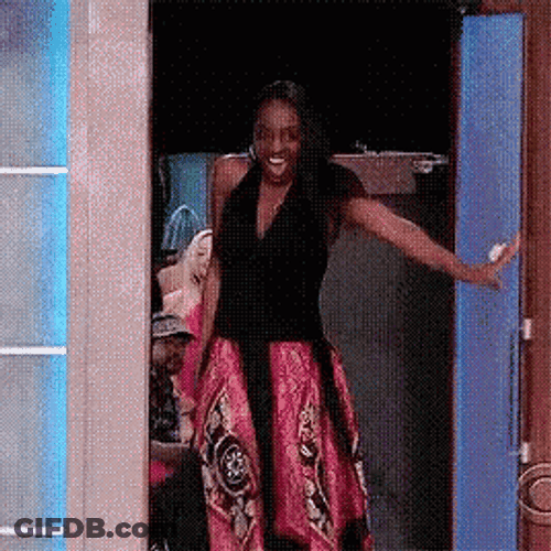 Excited To Open Door GIF