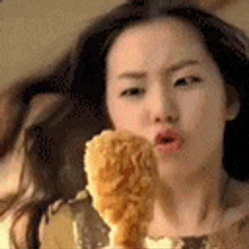 Excited To Taste Kfc GIF