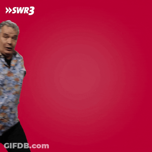 Excited Waving Well Hello There GIF