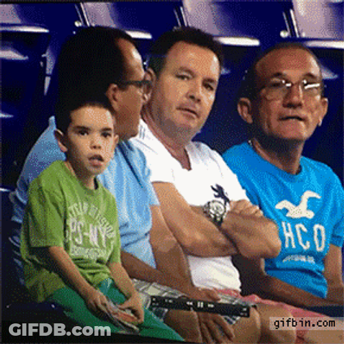Excited Wild Dancing Kid Lifting Shirt GIF