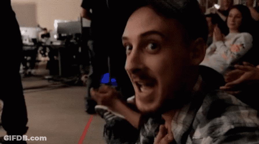 Excited Yeah Dude GIF