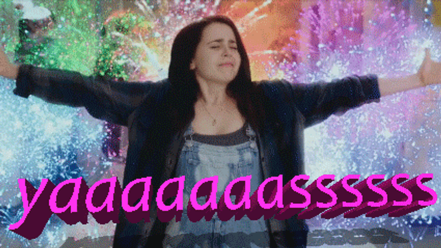 Excited Yes Finally GIF