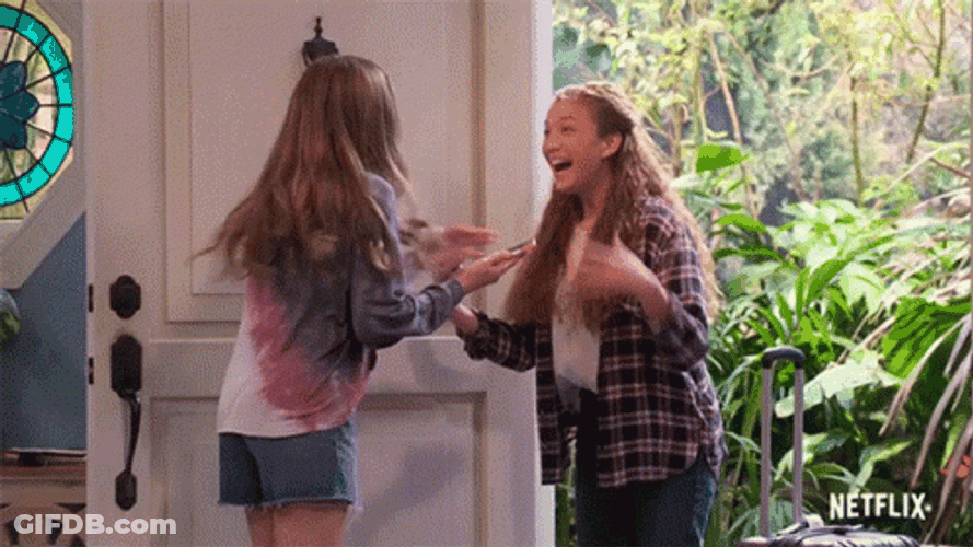 Excites For The Big Show GIF