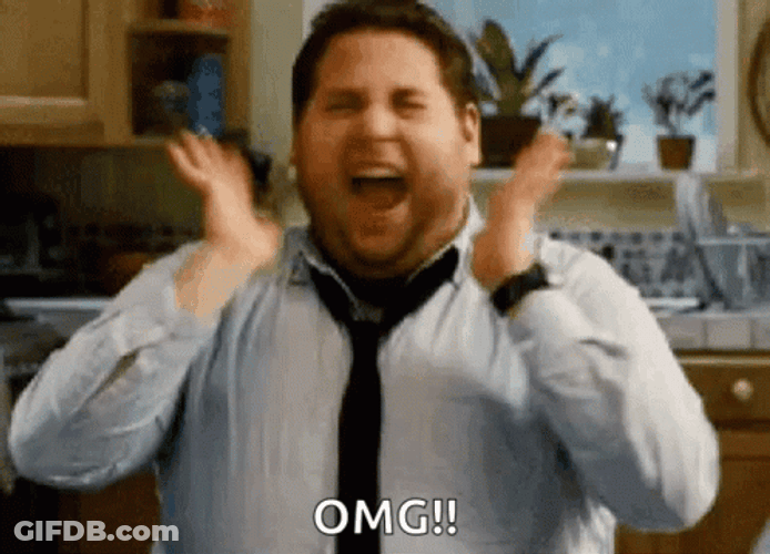Excites Jonah Hill Omg GIF