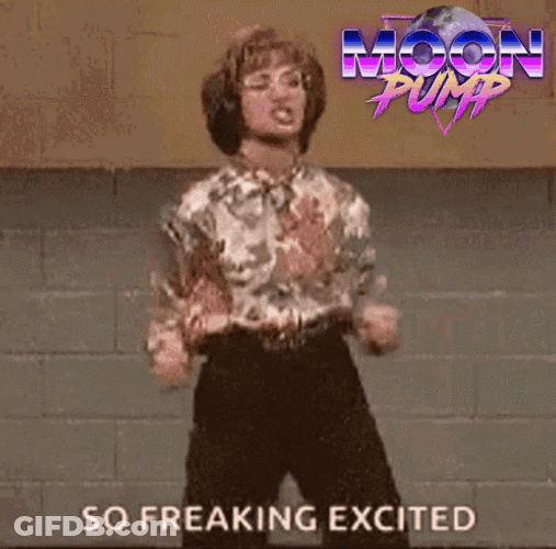 Excites Me Happy Dance GIF