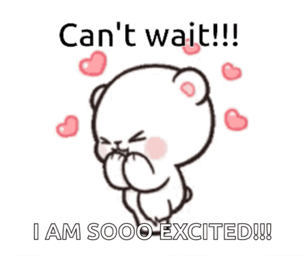 Excites Me So Much Can't Wait GIF