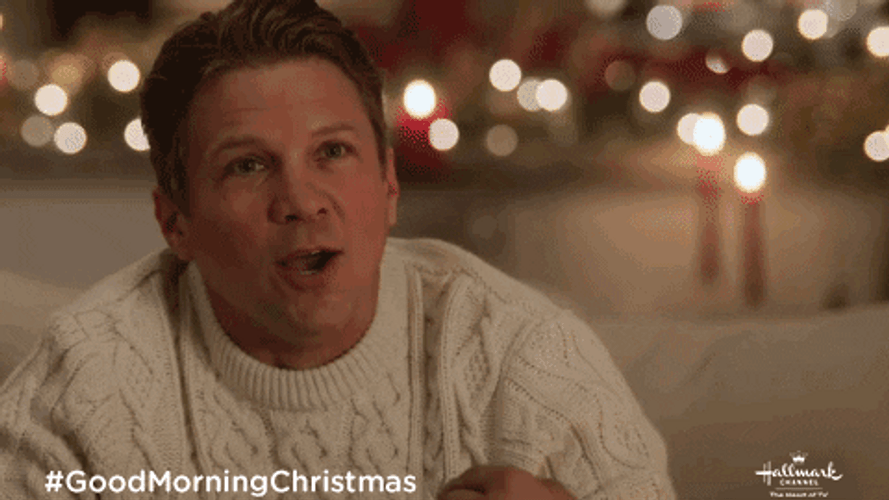 Exciting Good Morning Christmas GIF