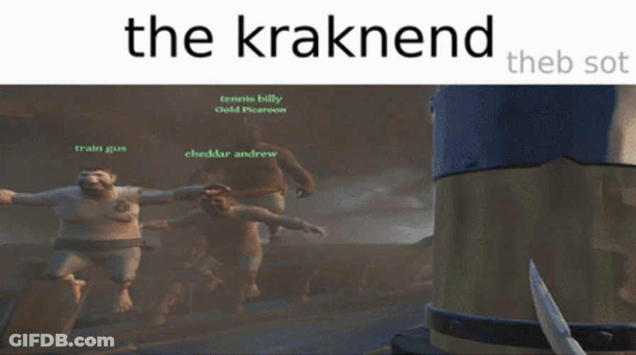 Exciting Video Game Release The Kraken GIF