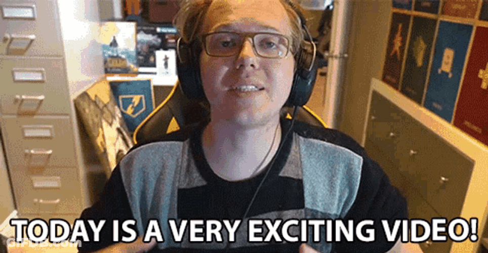 Exciting Video Today GIF