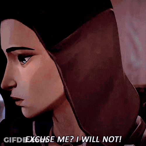 Excuse Me Caitlyn Kiramman GIF