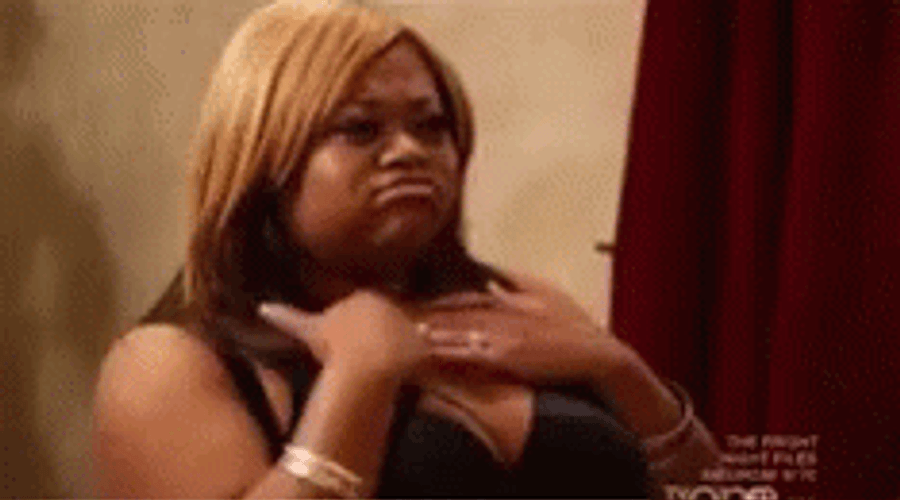 Excuse Me Countess Vaughn GIF