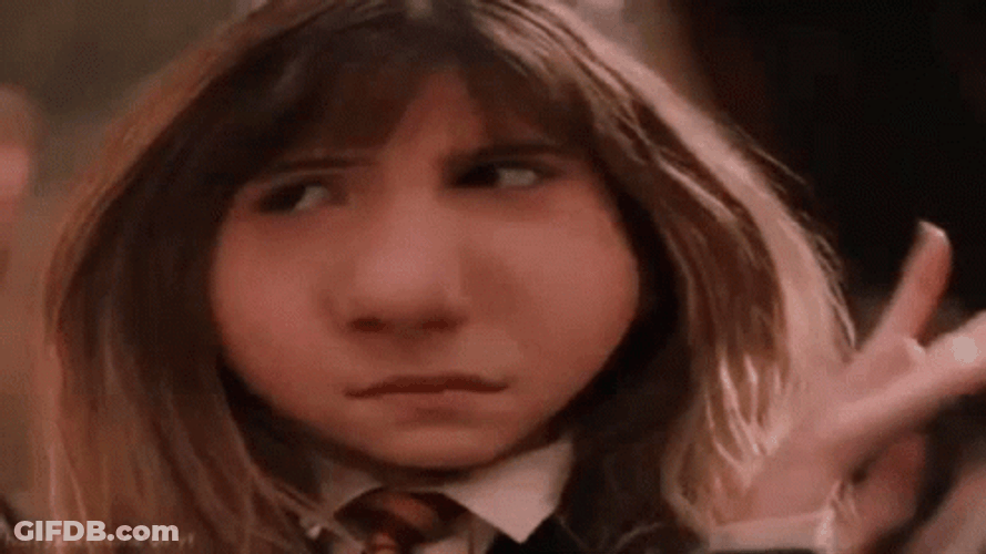 Excuse Me Funny Harry Potter GIF