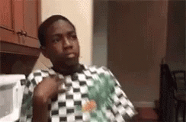 Excuse Me Funny Kid GIF
