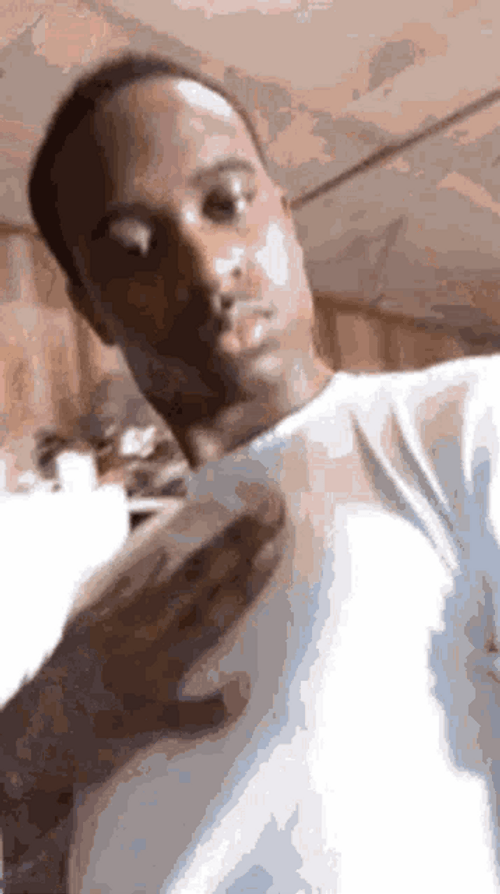 Excuse Me Offended Guy GIF