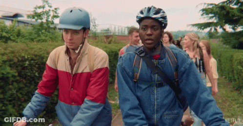 Excuse Me Pardon Me GIF