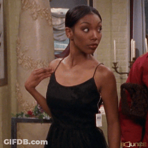 Excuse Me Reaction Straight Face GIF