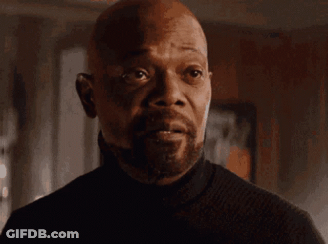 Excuse Me Samuel Jackson GIF