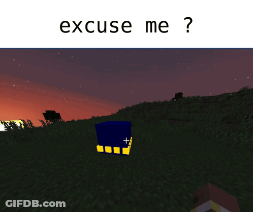 Excuse Me Video Game Screenshot GIF
