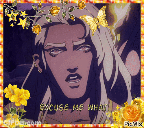 Excuse Me What Cartoon Character GIF