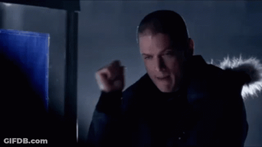 Execute Plan Wentworth Miller GIF