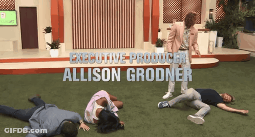 Executive Producer Allison Grodner GIF